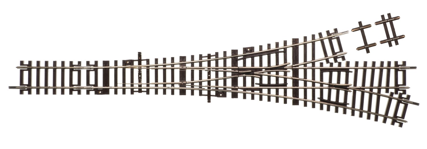 Roco 42454 H0 Asymmetrische Dreiwegweiche 15° 