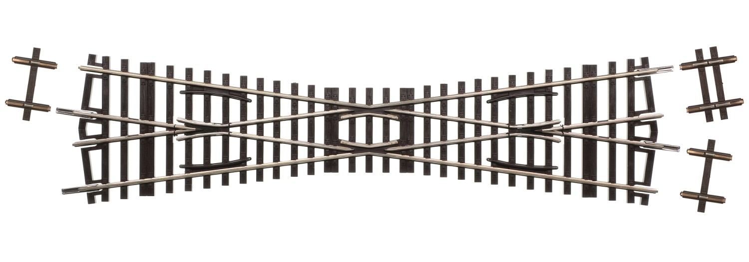 Roco 42497 H0 Kreuzung 15° 