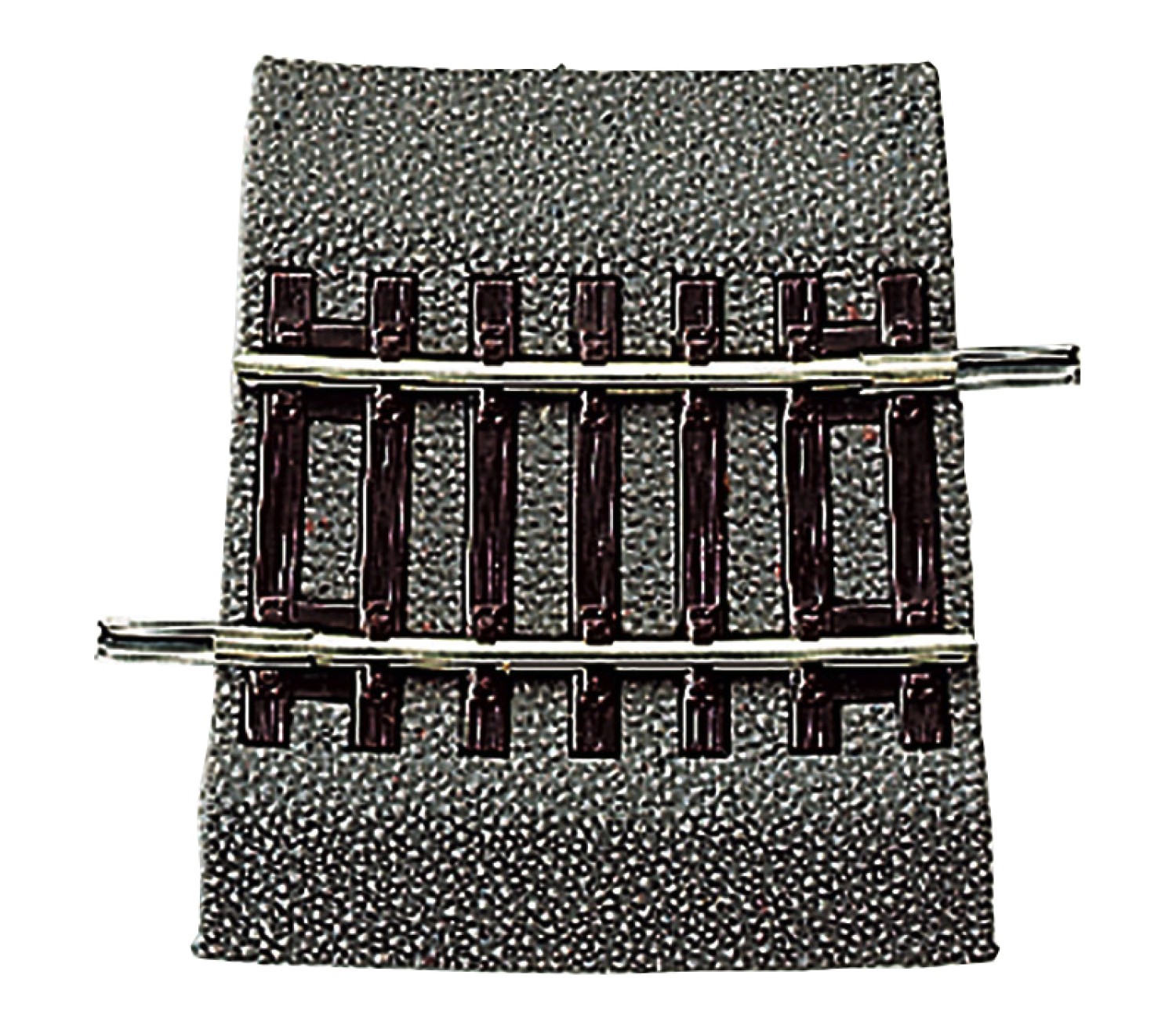 Roco 42508 H0 Gebogenes Gleis R2 7,5° mit Bettung 