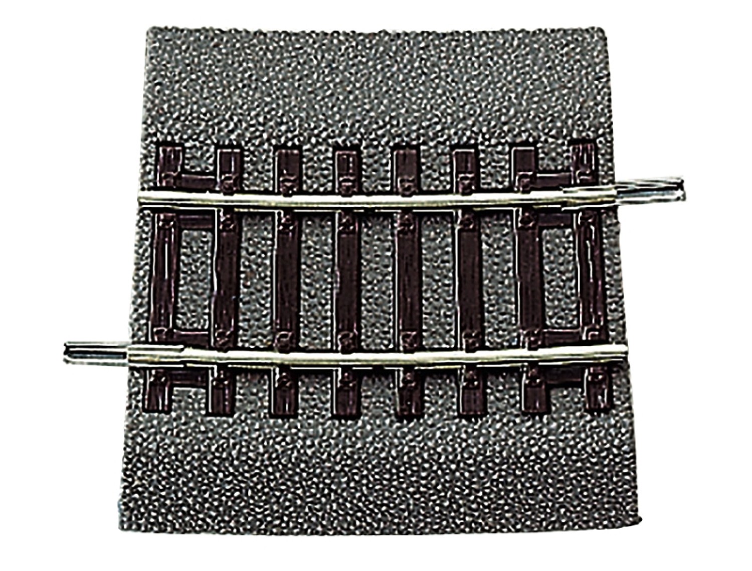 Roco 42509 H0 Gebogenes Gleis R3 7,5° mit Bettung 