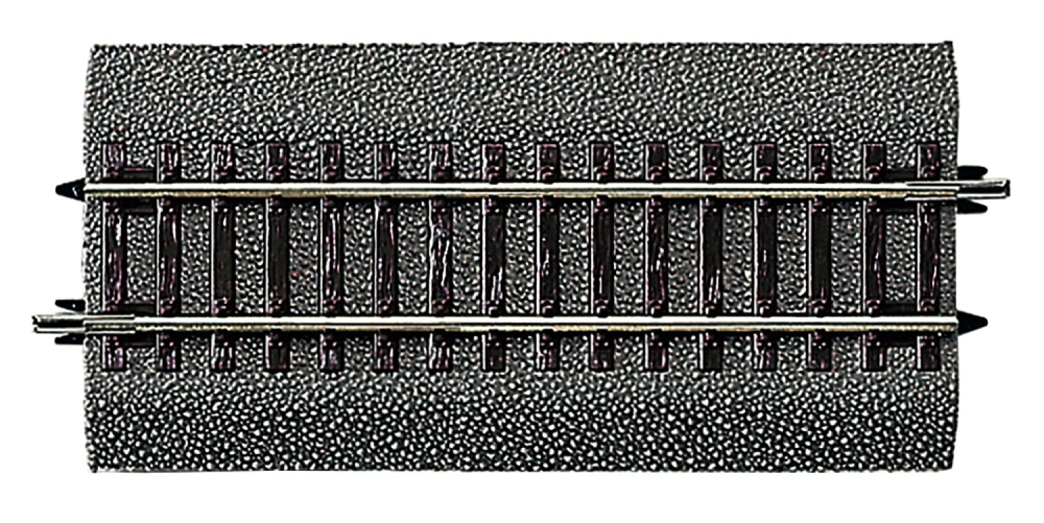 Roco 42512 H0 Gerades Gleis 115mm mit Bettung 
