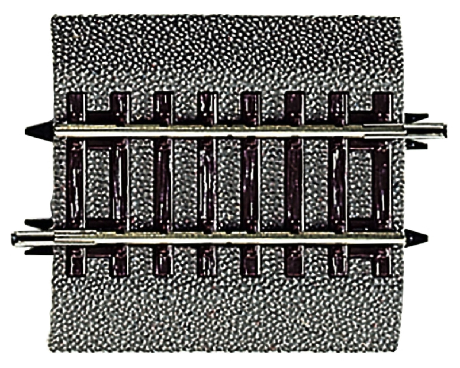 Roco 42513 H0 Gerades Gleis 57,5mm mit Bettung 