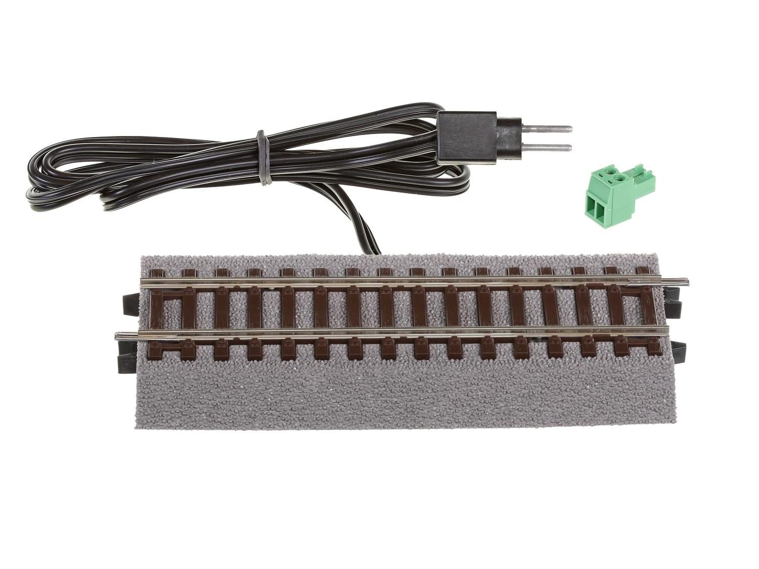 Roco 42517 H0 Digital-Anschlussgleis 115mm mit Bettung 