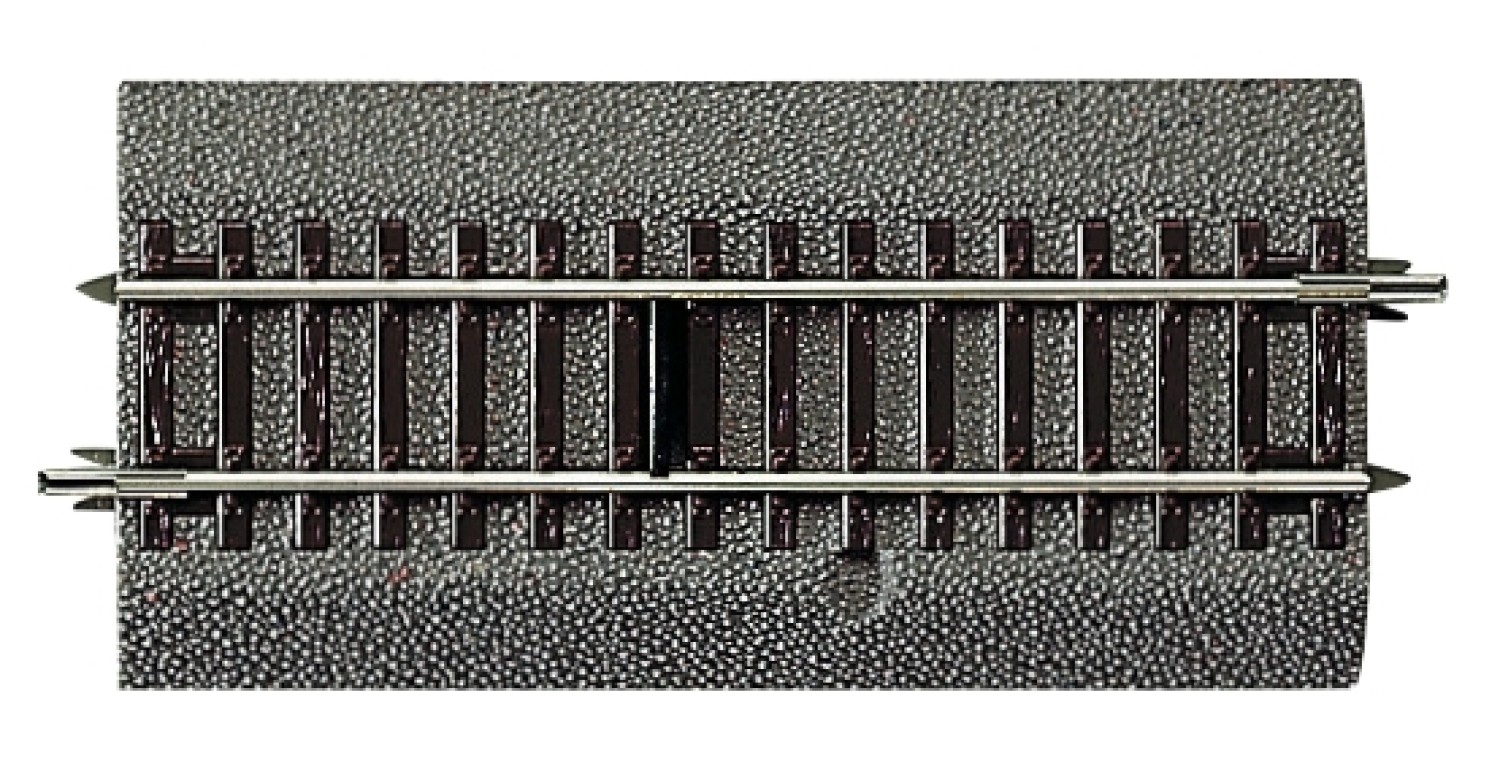 Roco 42518 H0 Schaltgleis 115mm mit Bettung 