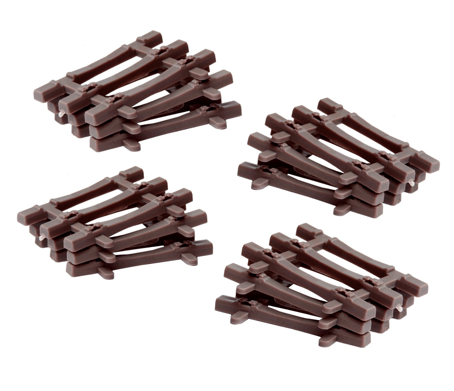 Roco 42600 H0 Schwellenendstücke Holzschwelle (12 Stück) passend zu 42400