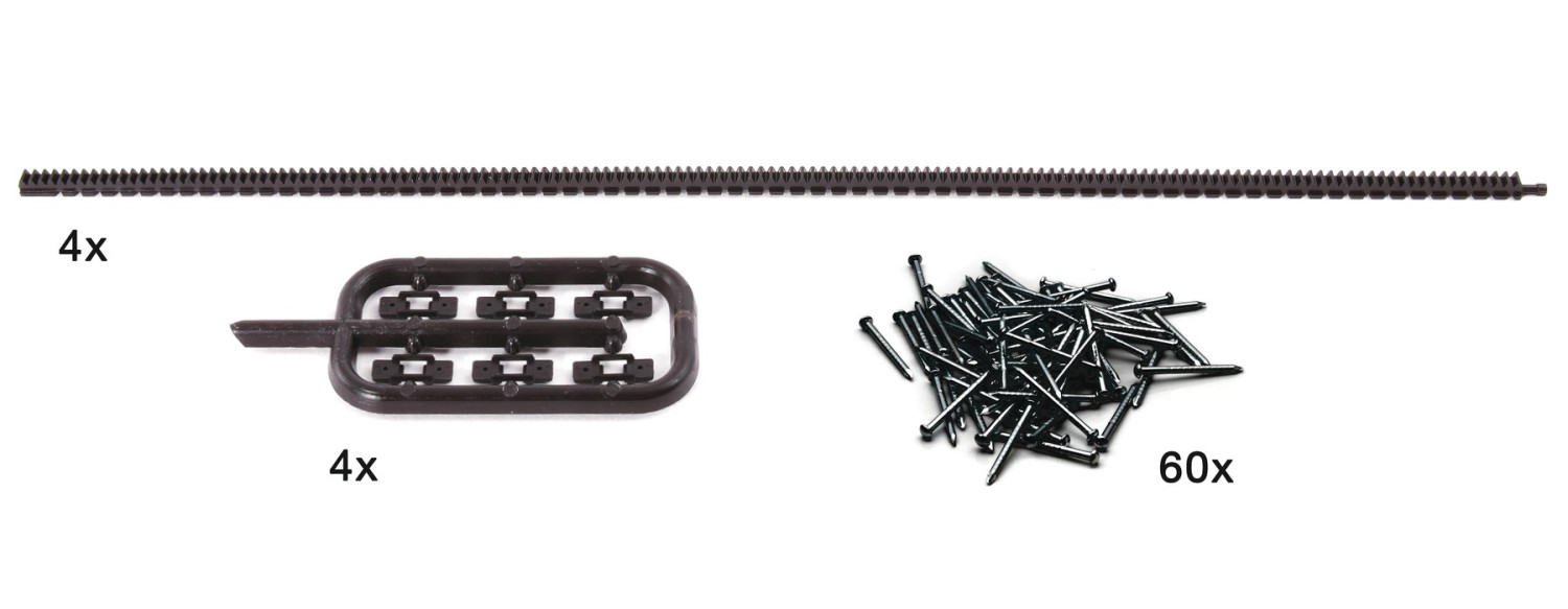 Roco 42602 H0 Flexible Zahnstangen für Roco LINE-Gleise (Set)