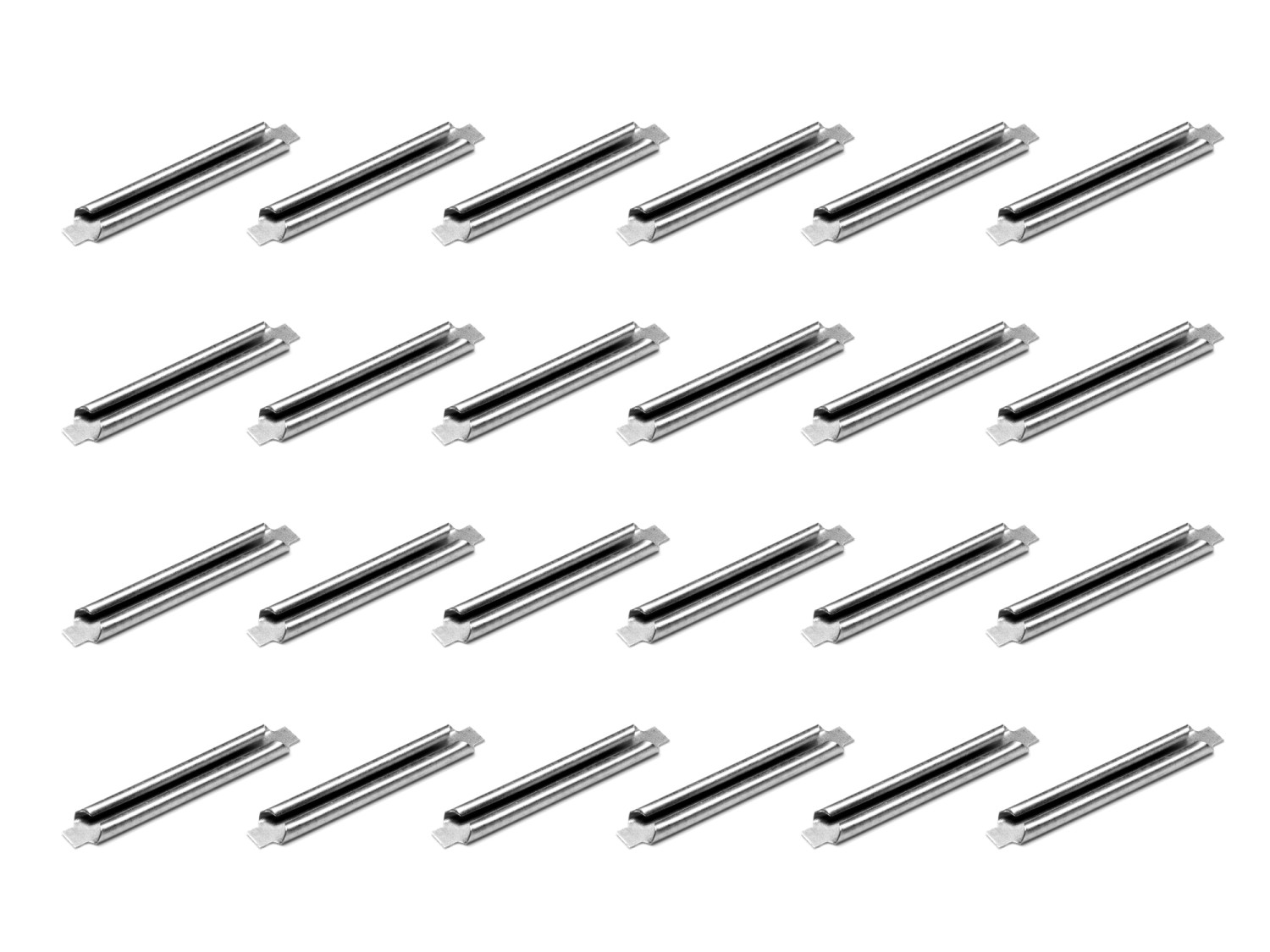 Roco 42610 H0 Schienenverbinder (24 Stück) 
