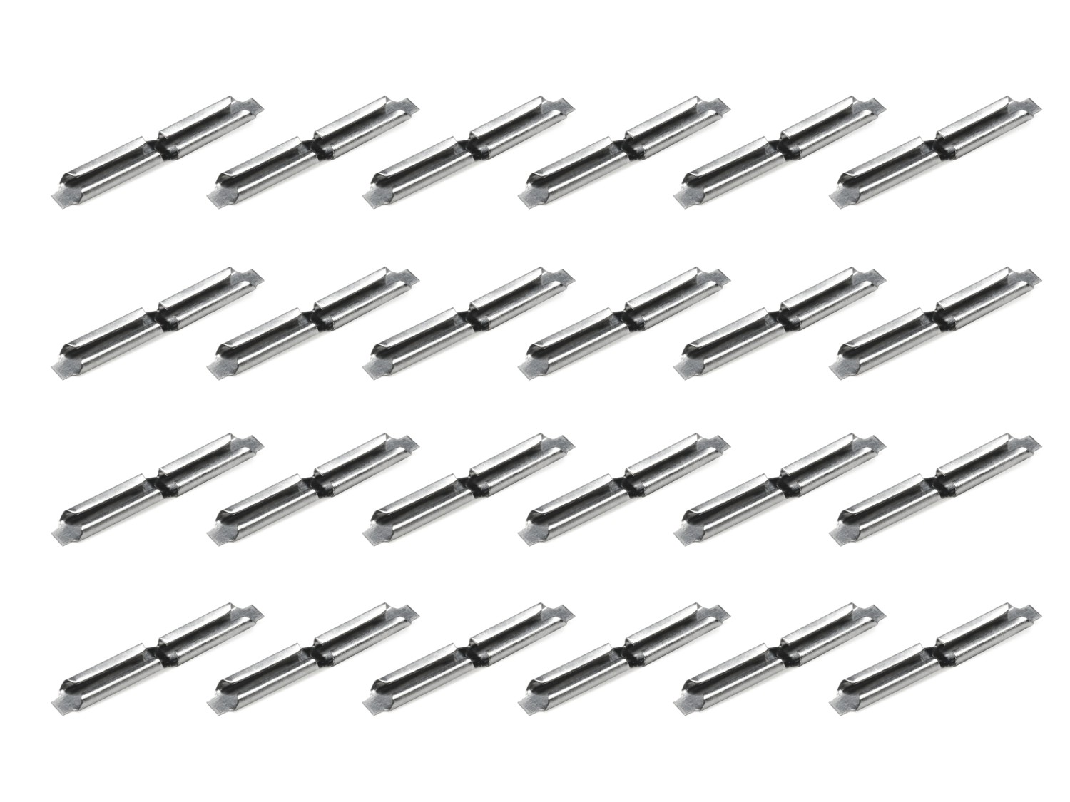 Roco 42612 H0 Übergangs-Schienenverbinder (24 Stück) 