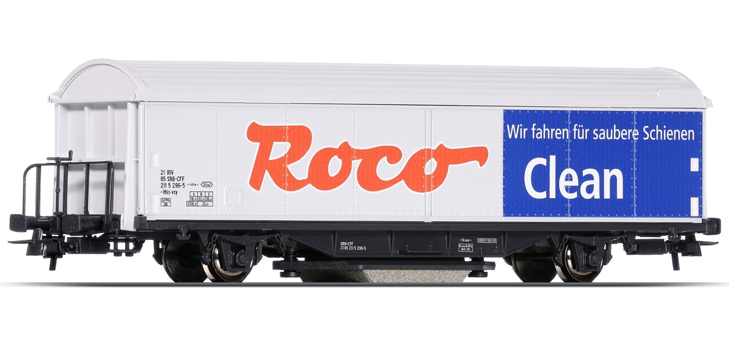 Roco 46400 H0 Roco-Clean Schienenreinigungswagen 