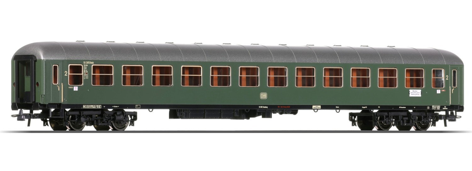 Roco 54451 H0 Schnellzugwagen 2. Klasse, DB 