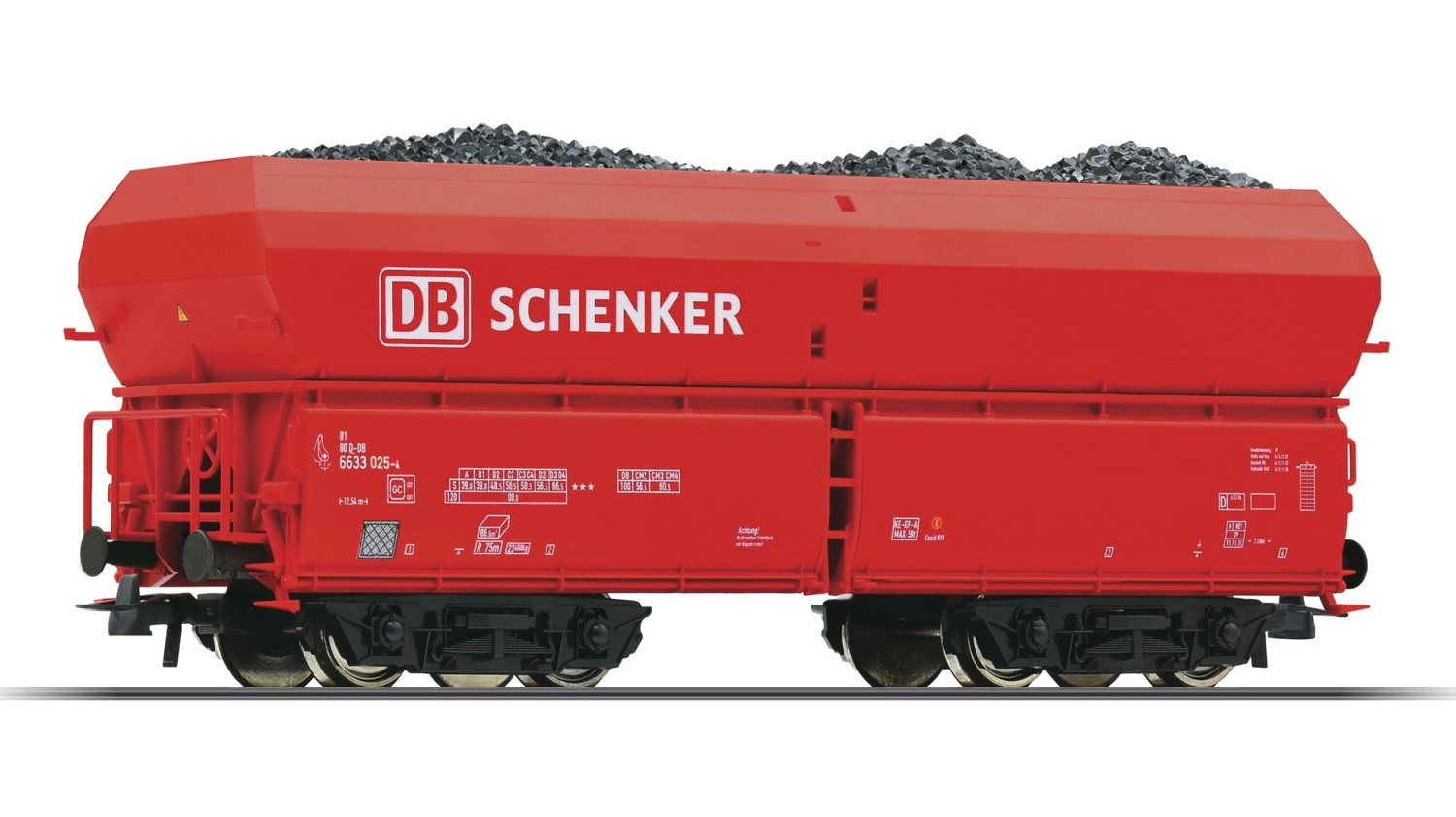 Roco 56339 H0 Selbstentladewagen, DB AG Schenker 