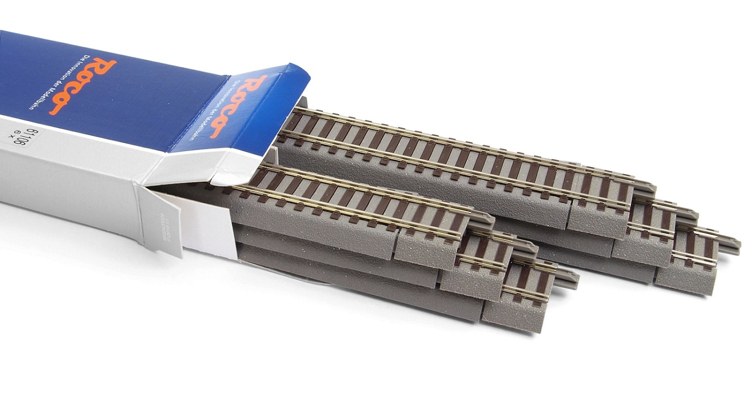 Roco 61106 H0 geoLine Flexgleis G800 (6 Stück) 