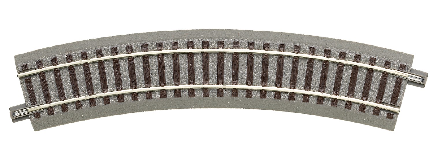 Roco 61122 H0 geoLine Gebogenes Gleis R2 