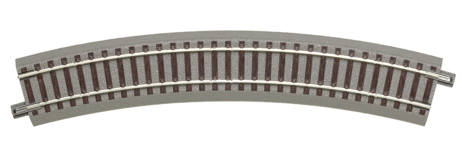 Roco 61123 H0 geoLine Gebogenes Gleis R3 