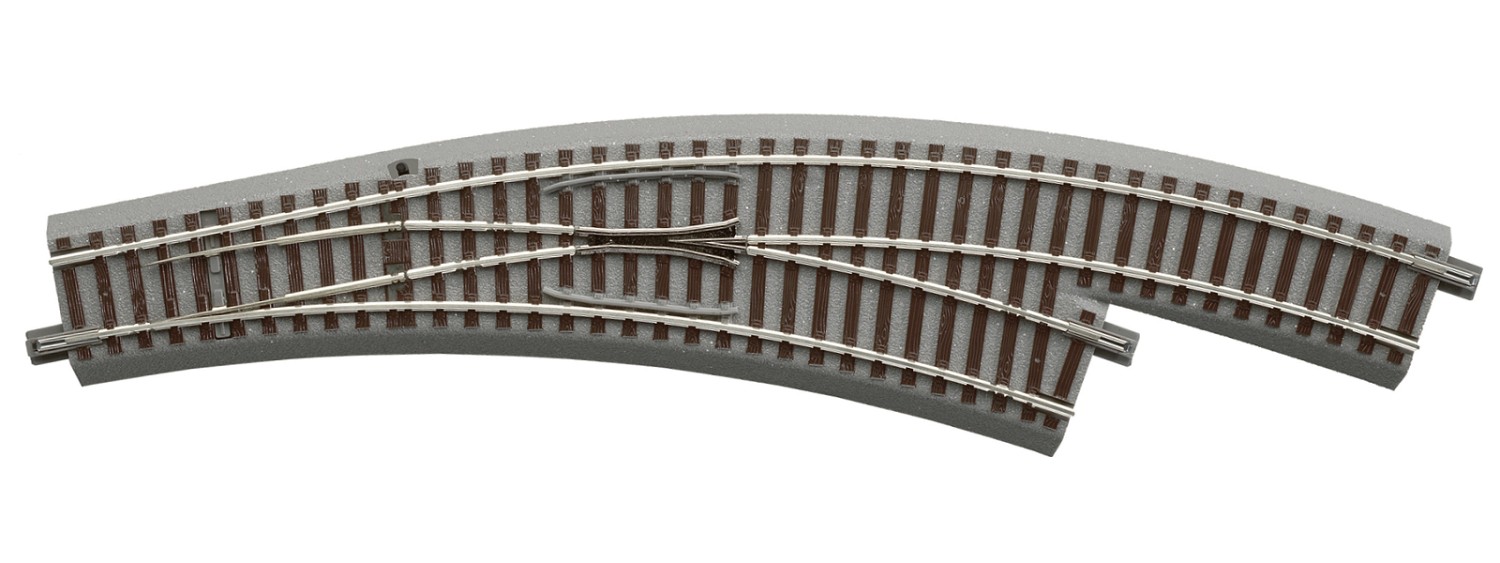 Roco 61155 H0 geoLine Bogenweiche rechts R3/4 