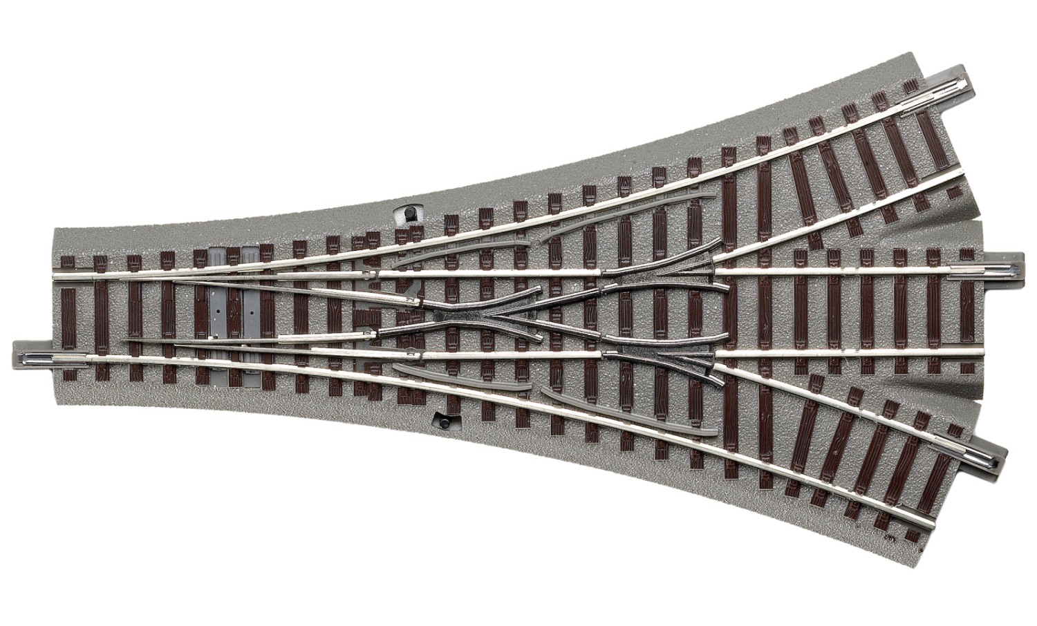 Roco 61160 H0 geoLine Dreiwegweiche 