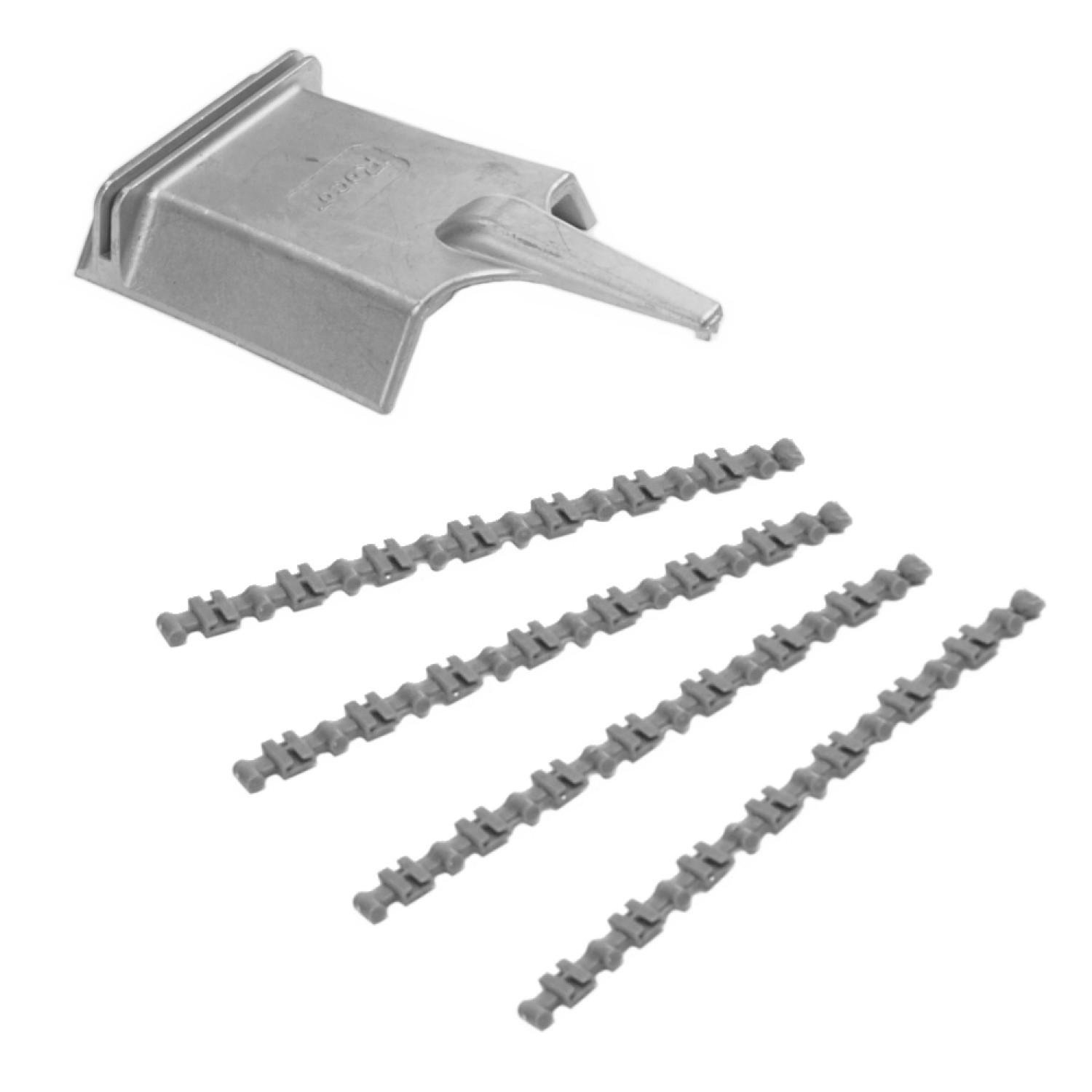 Roco 61192 H0 geoLine Isolierschienenverbinder (28 Stück) 