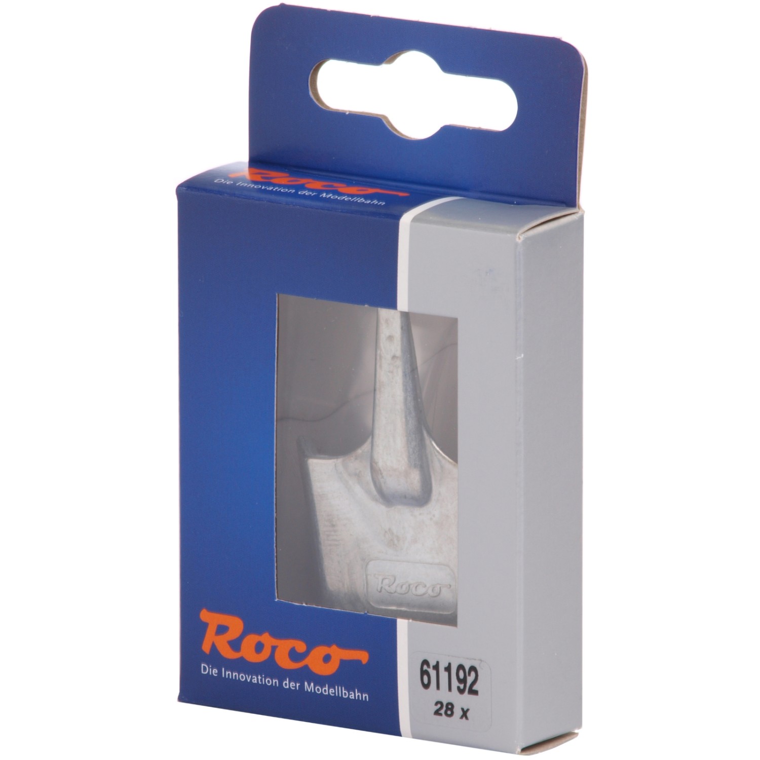 Roco 61192 H0 geoLine Isolierschienenverbinder (28 Stück) 