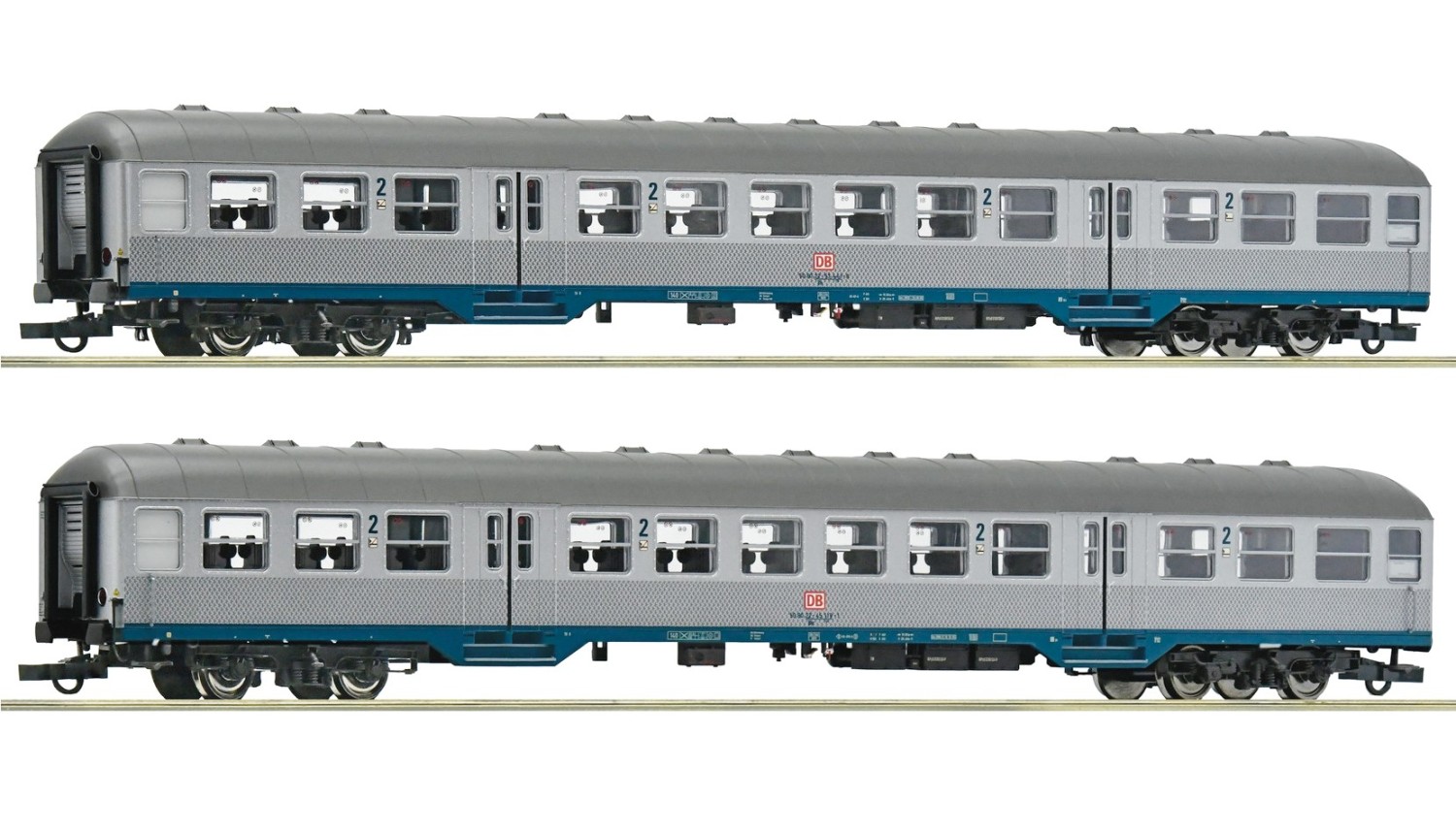 Roco 6200035 H0 Nahverkehrswagen, DB AG 2er-Set 