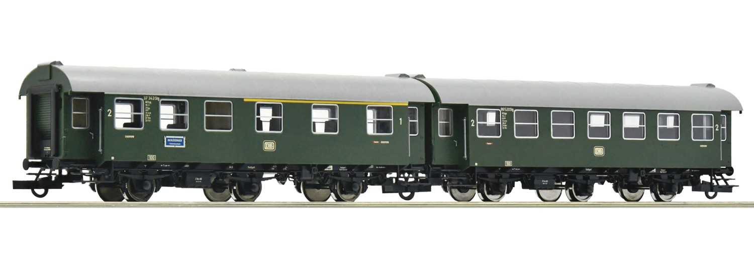 Roco 6200038 H0 Umbauwagen, DB 2er-Set 