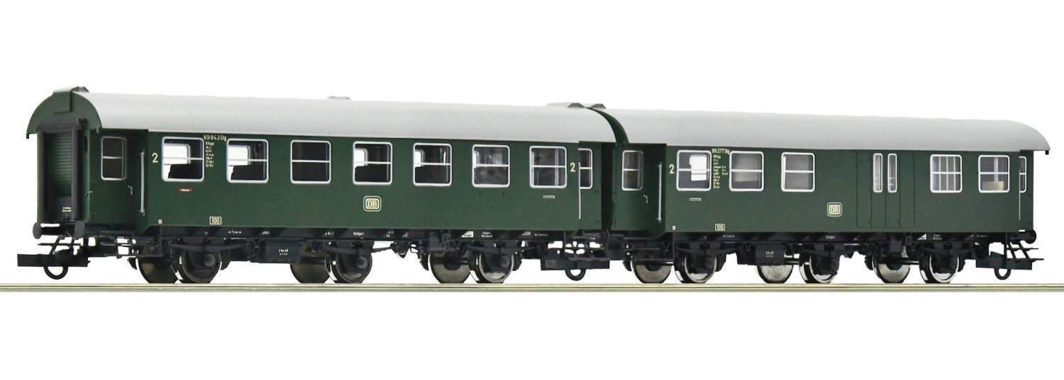 Roco 6200039 H0 Umbauwagen, DB 2er-Set 