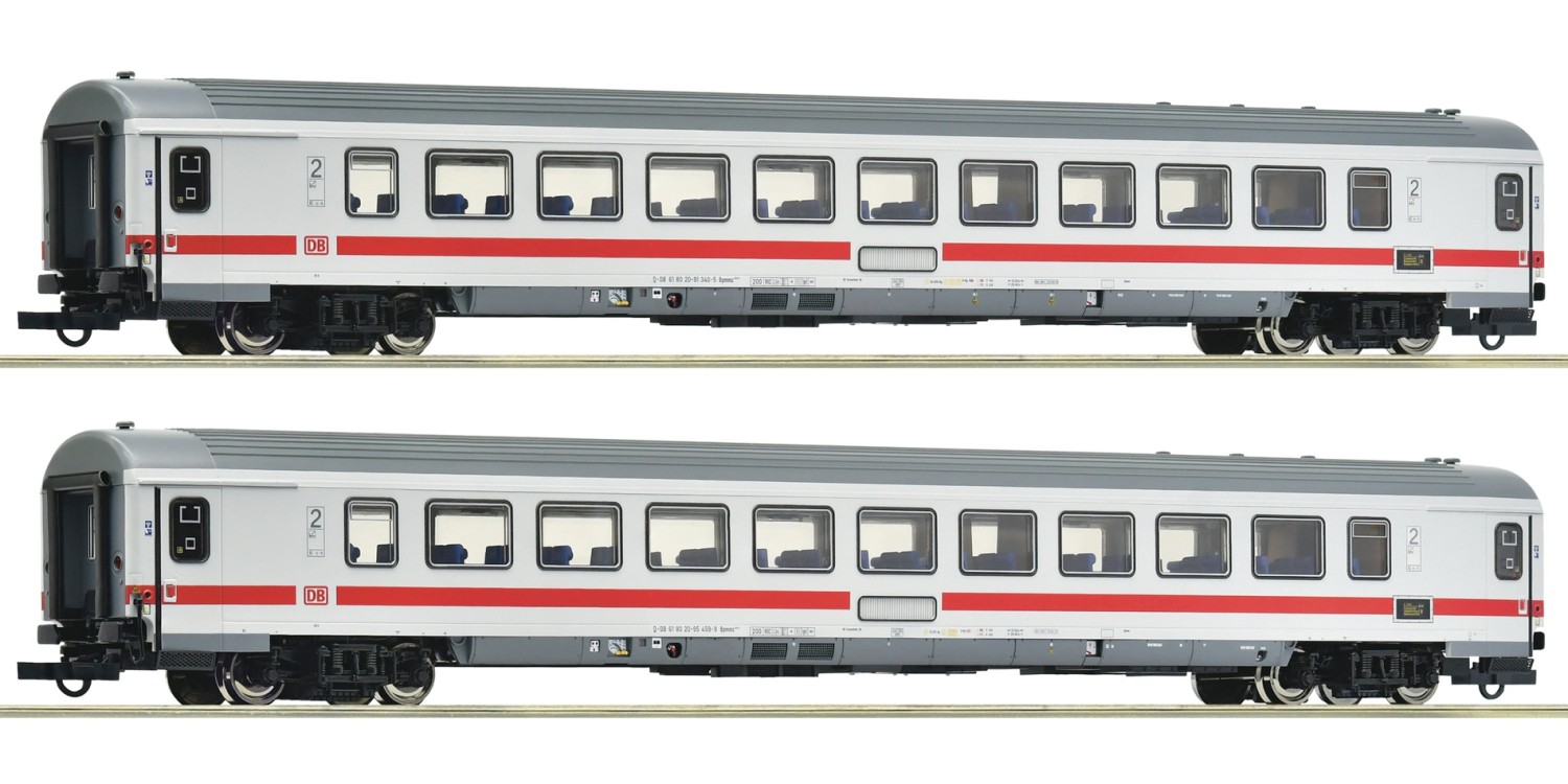 Roco 6200155 H0 IC-Schnellzugwagen IC 2310, DB AG 2er-Set 