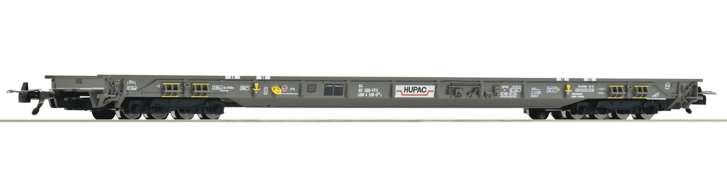 Roco 6600093 H0 Niederflur-Mittelwagen, HUPAC 