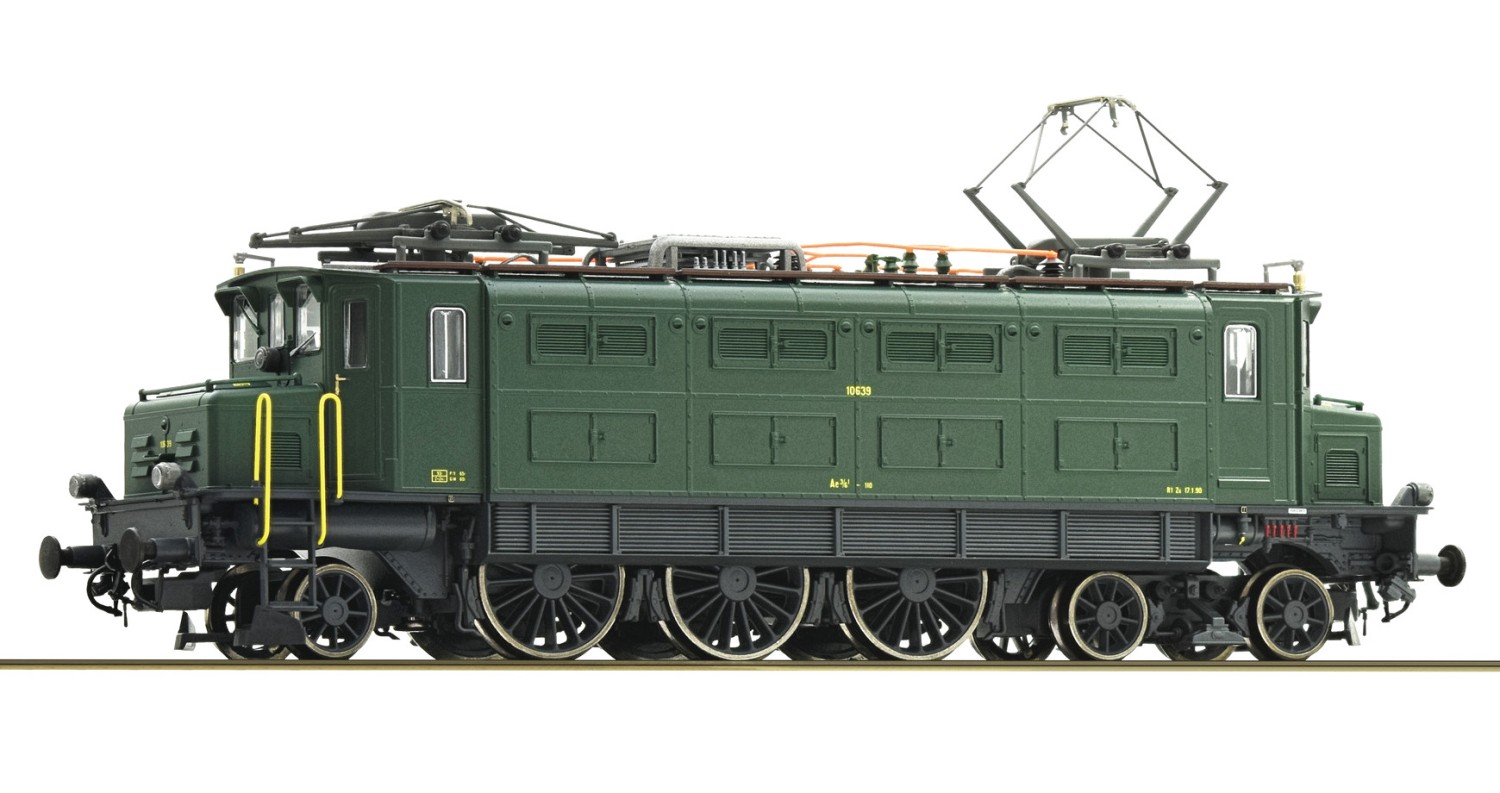 Roco 70087 H0 E-Lok Ae 3/6, SBB 