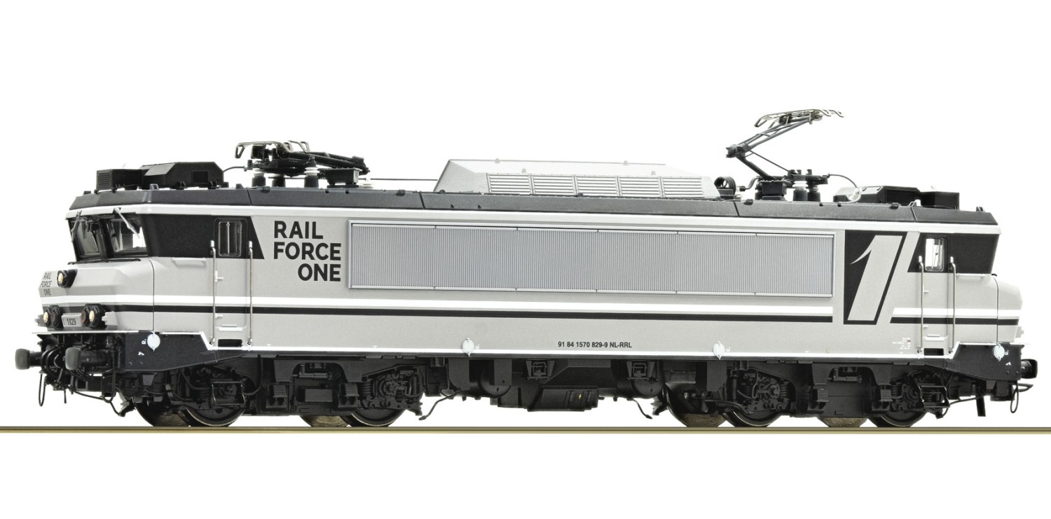 Roco 78164 H0 E-Lok 1829, Rail Force One "Digital+Sound" für AC~ Wechselstrom