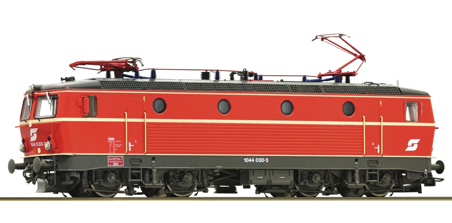 Roco 70432 H0 E-Lok Rh 1044 030-3, ÖBB "Digital+Sound" 