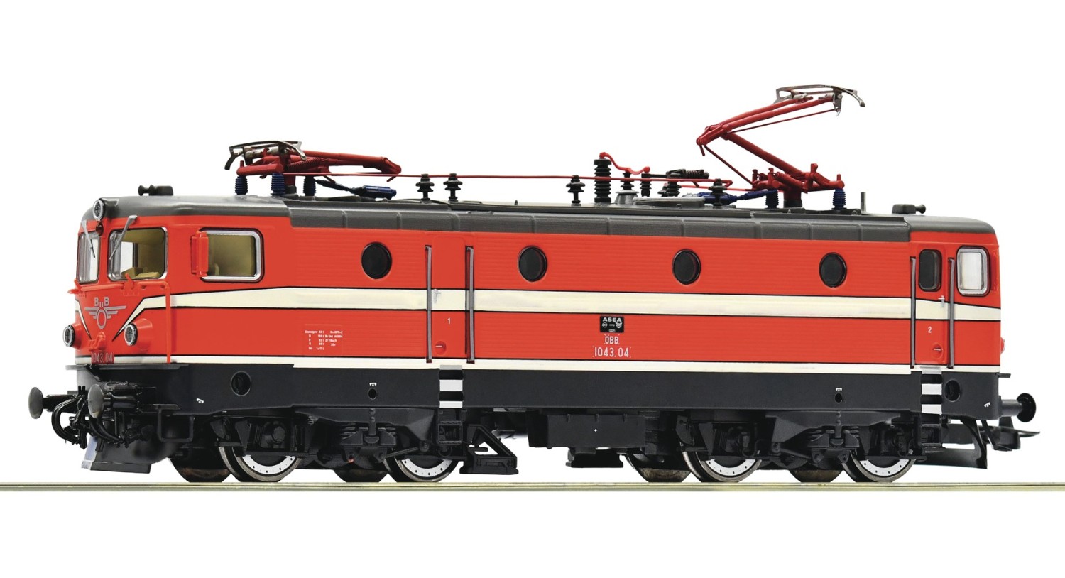 Roco 70454 H0 E-Lok Rh 1043, ÖBB "Digital+Sound" 