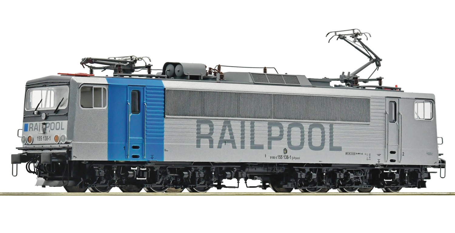 Roco 70468 H0 E-Lok BR 155 138-1, Railpool 
