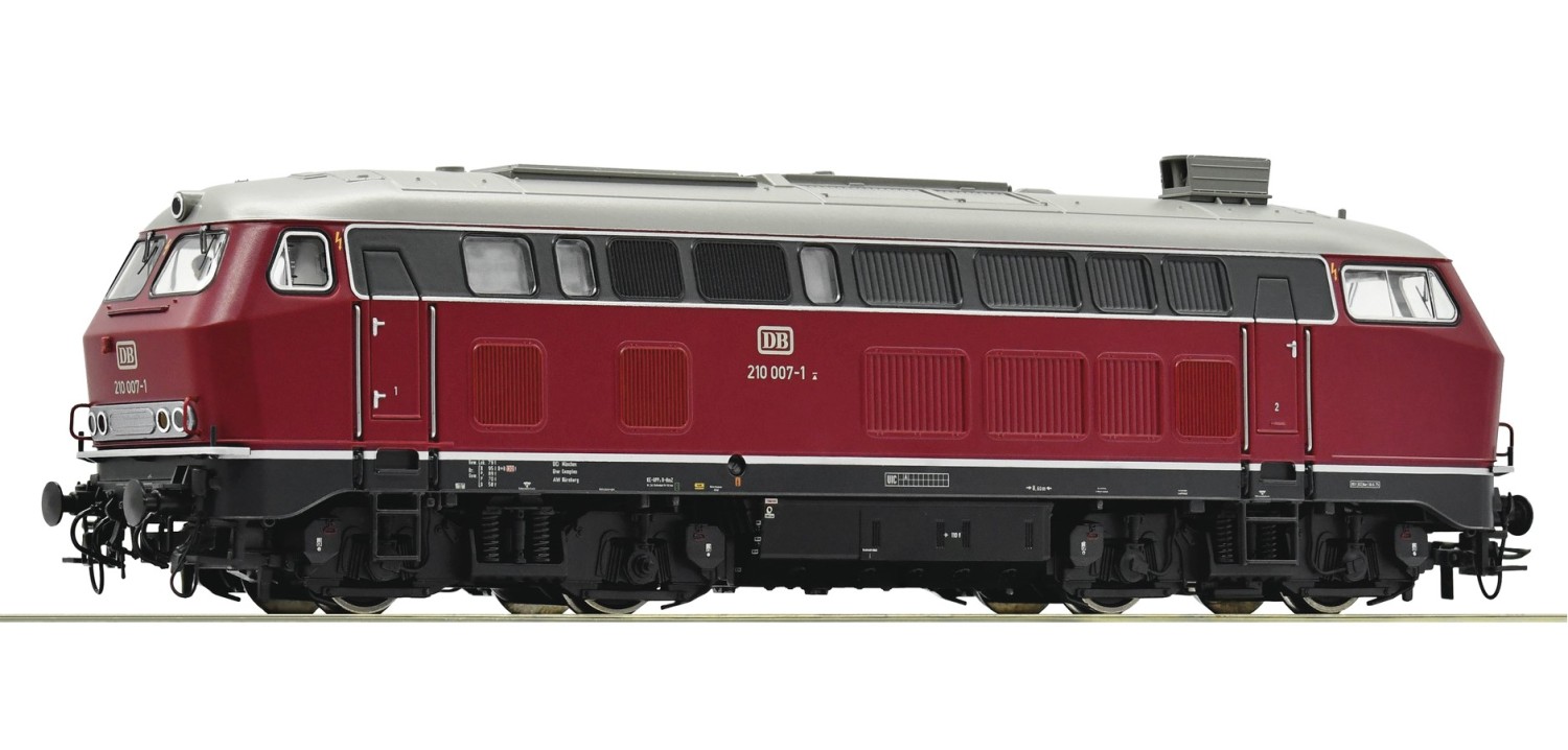 Roco 70765 H0 Diesellok BR 210, DB "Digital+Sound" 