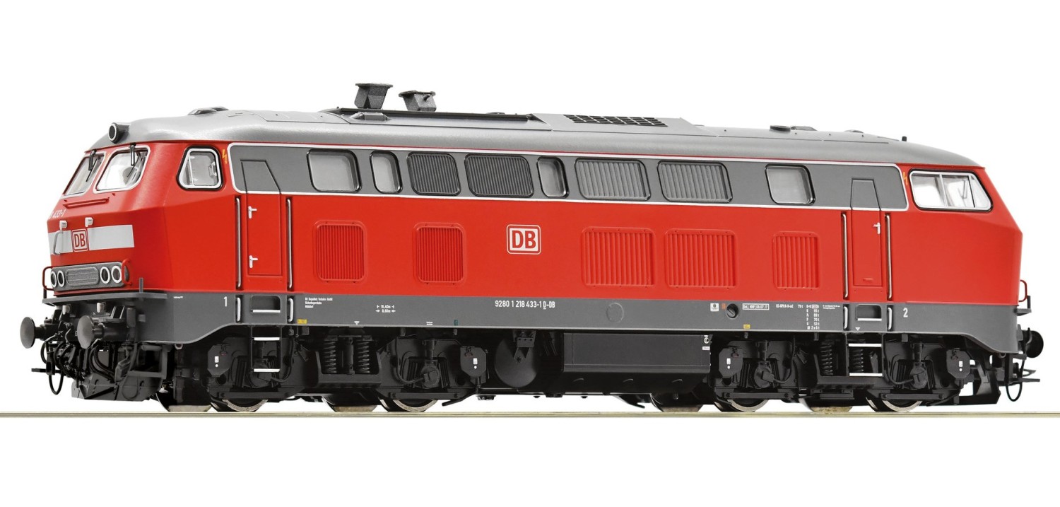 Roco 70768 H0 Diesellok BR 218 433-1, DB AG "Digital+Sound" 