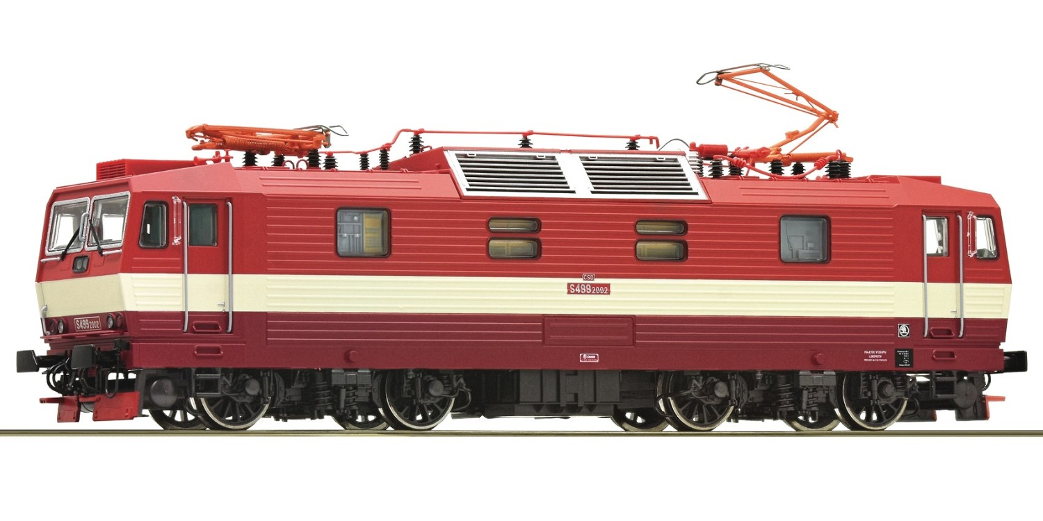 Roco 79239 H0 E-Lok S 499.2002, CSD "Digital+Sound" für AC~ Wechselstrom
