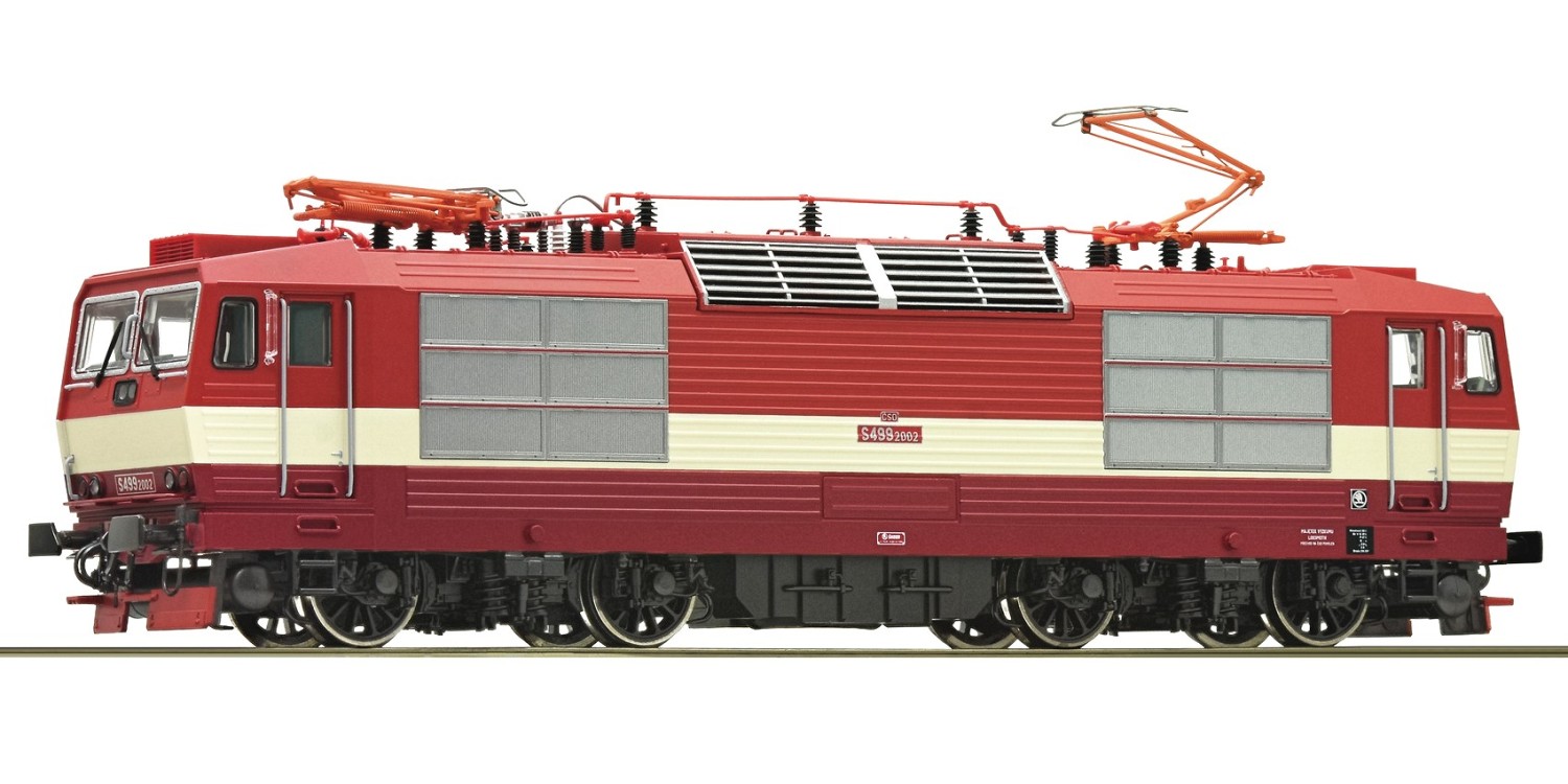 Roco 79239 H0 E-Lok S 499.2002, CSD "Digital+Sound" für AC~ Wechselstrom