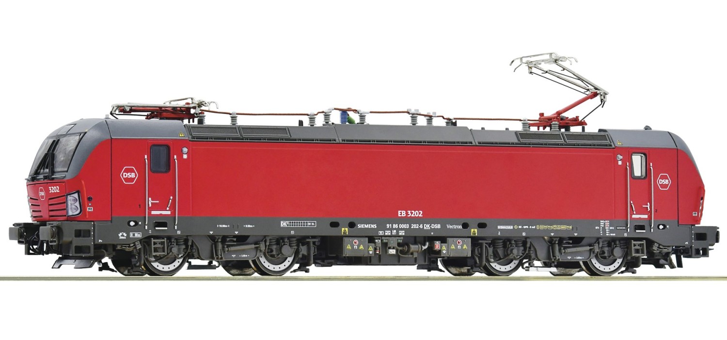 Roco 71921 H0 E-Lok Litra EB 3202, DSB "Digital+Sound" 