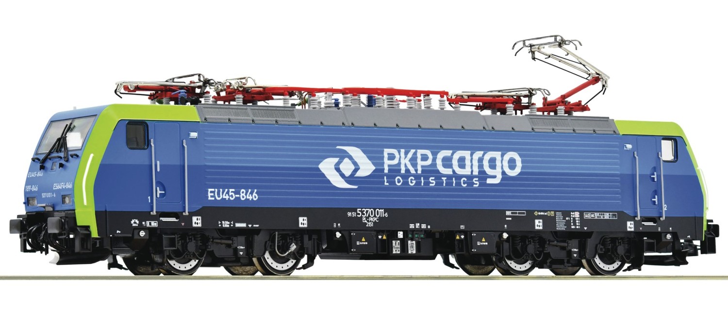 Roco 79957 H0 E-Lok EU45, PKP Cargo "Digital+Sound" für AC~ Wechselstrom