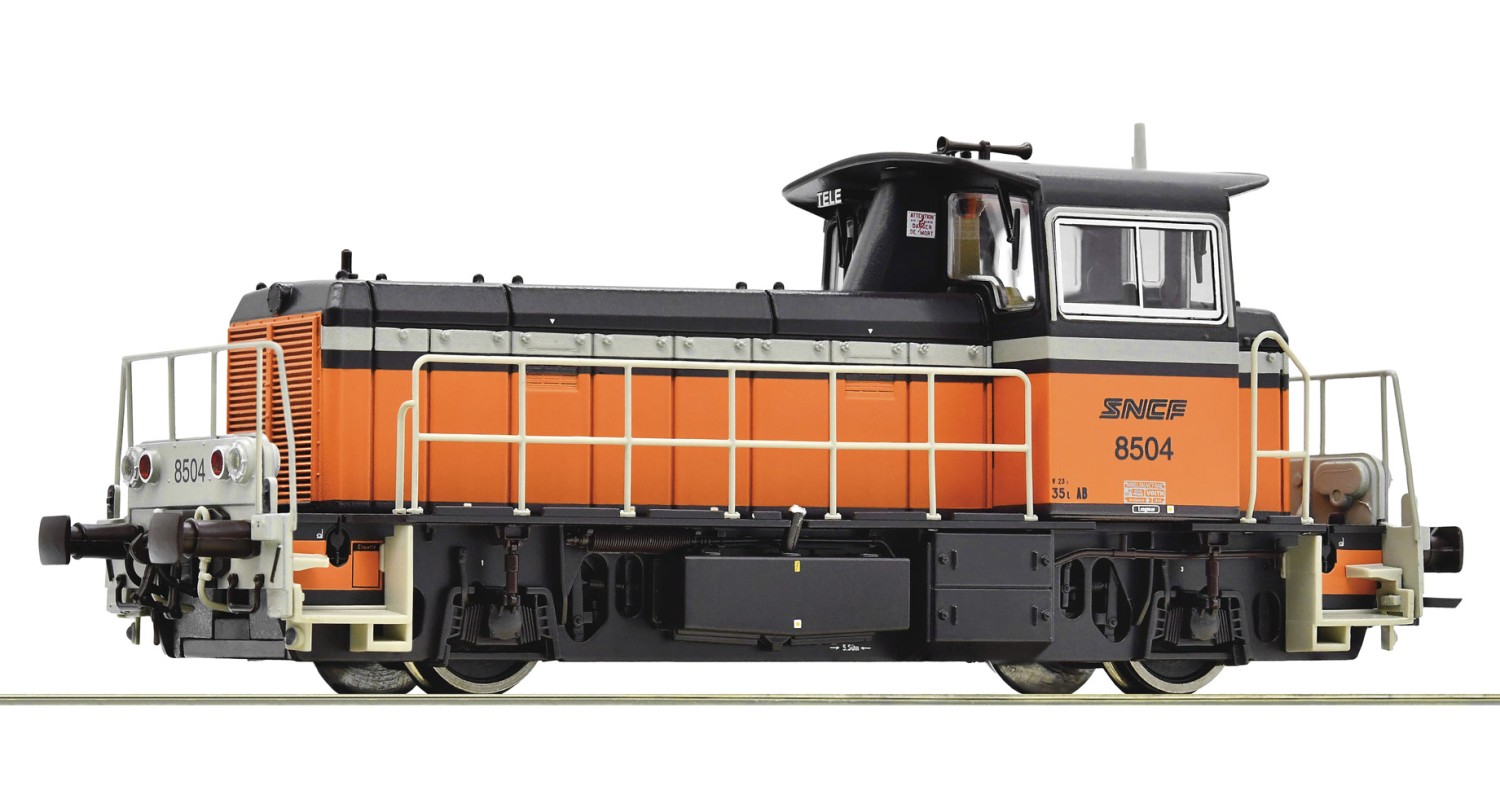 Roco 72011 H0 Diesellok Serie Y 8400, SNCF "Digital+Sound" 