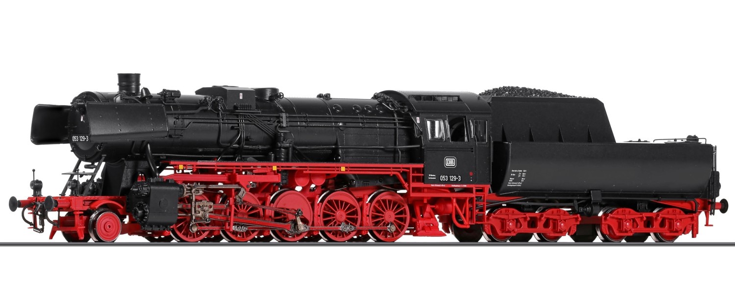 Roco 78141 H0 Dampflok BR 053, DB "Digtial+Sound" für AC~ Wechselstrom