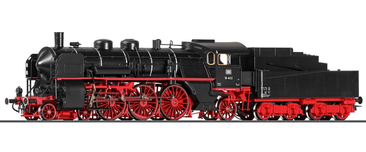 Roco 78249 H0 Dampflok BR 18.4, DB "Digital+Sound" für AC~ Wechselstrom