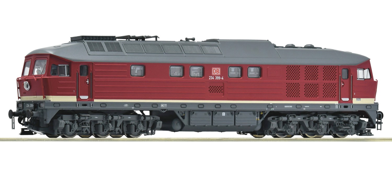 Roco 7320094 H0 Diesellok BR 234 399-4, DB AG altrot "Digital+Sound" für AC~ Wechselstrom