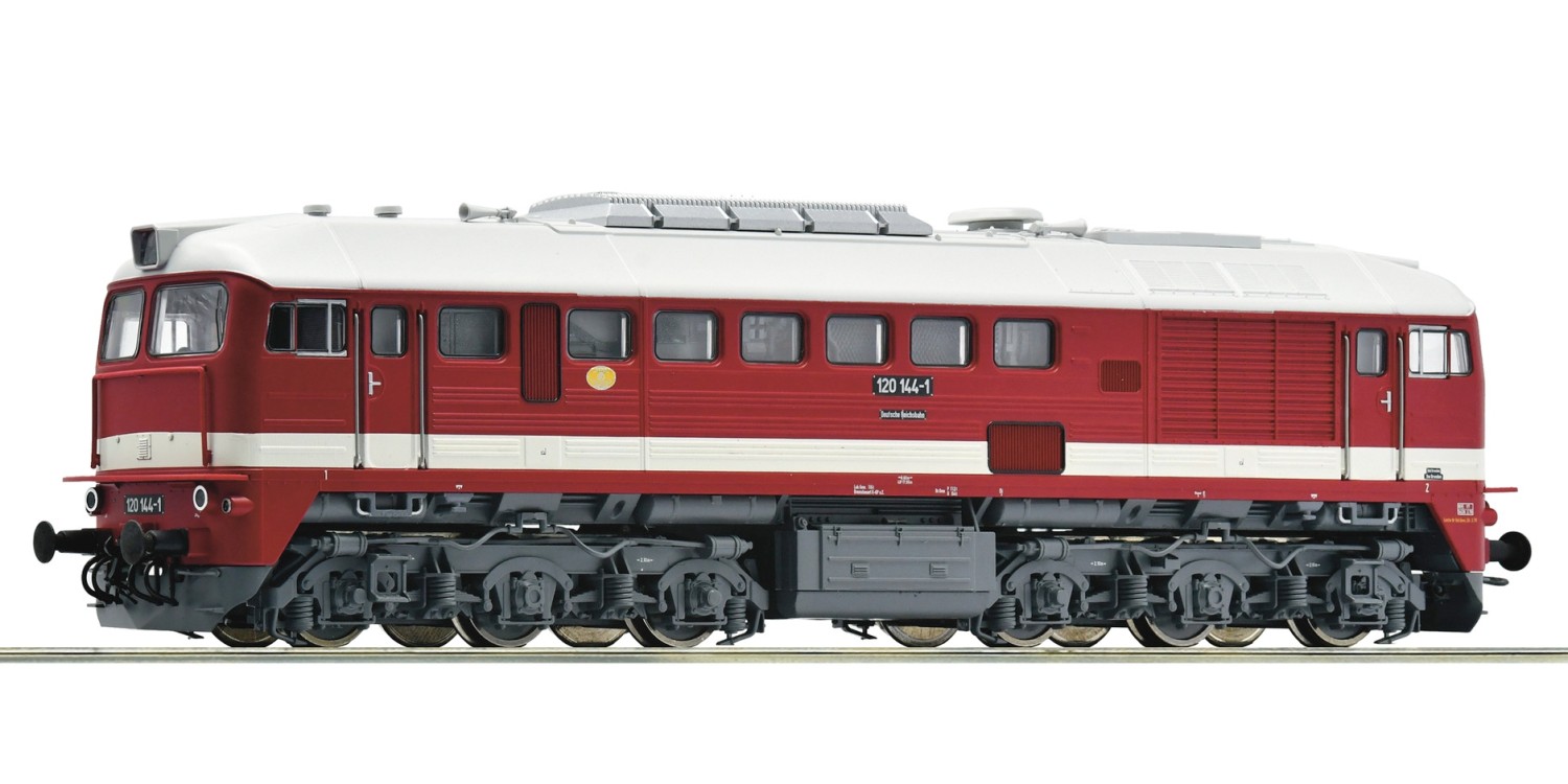 Roco 7310096 H0 Diesellok BR 120 144-1, DR "Digital+Sound" 