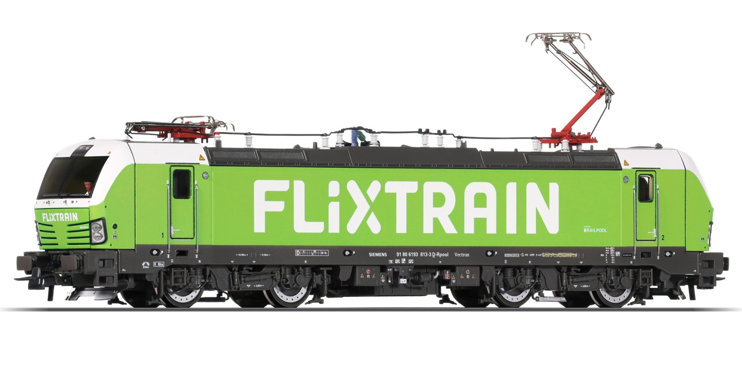 Roco 73312 H0 E-Lok BR 193 813-3, Flixtrain 