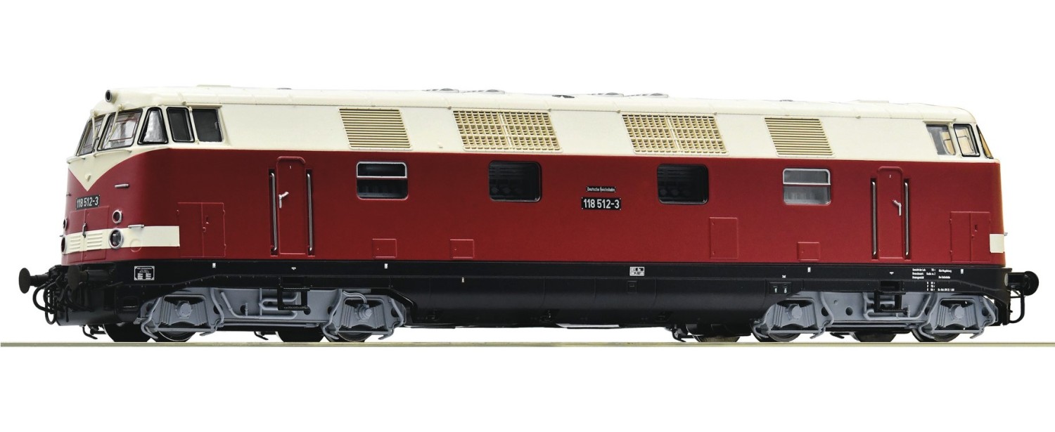 Roco 79897 H0 Diesellok BR 118, DR "Digital+Sound" für AC~ Wechselstrom