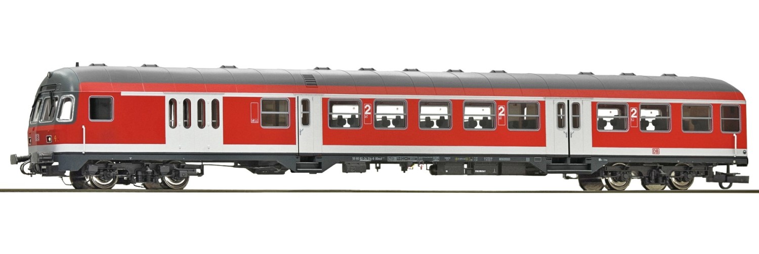 Roco 74591 H0 Nahverkehrs-Steuerwagen 2. Klasse, DB AG 