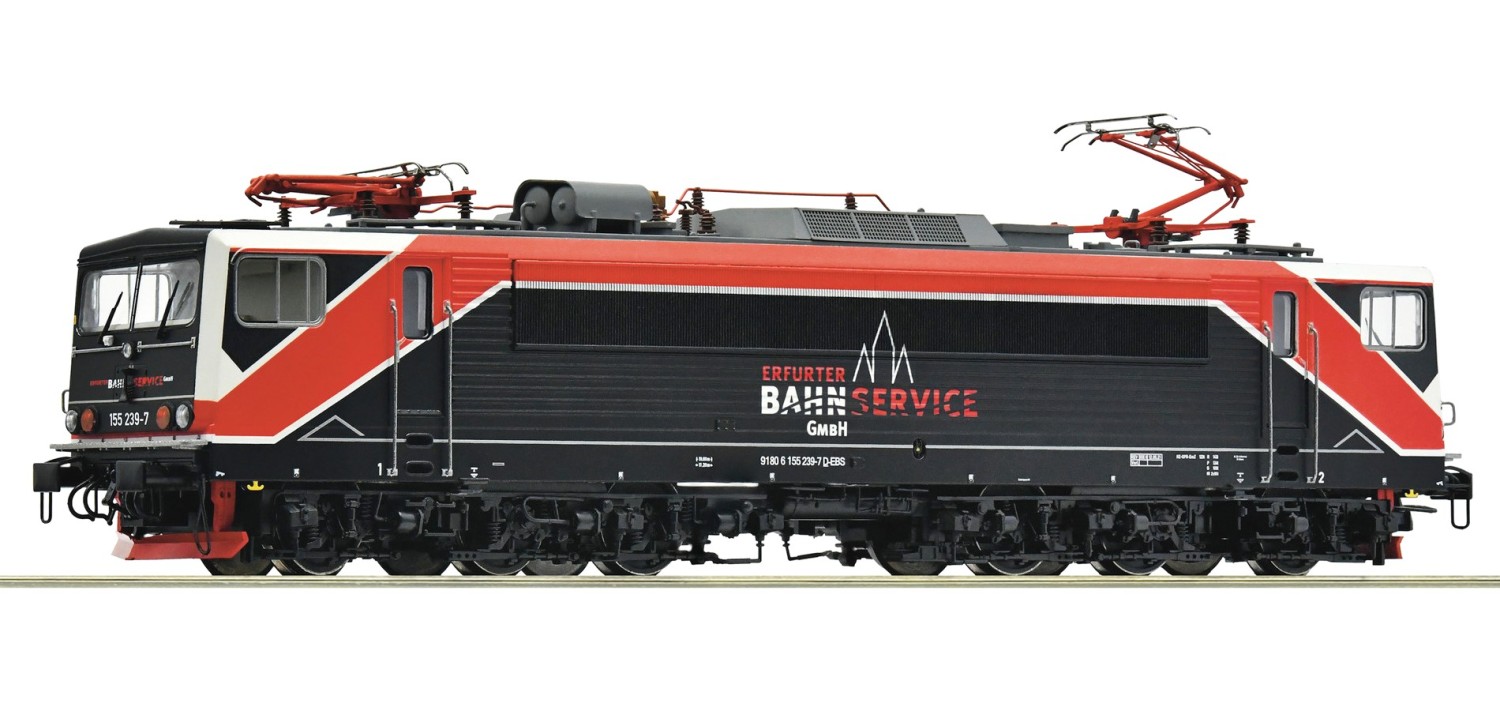 Roco 7510059 H0 E-Lok BR 155 239-7, EBS "Digital+Sound" 