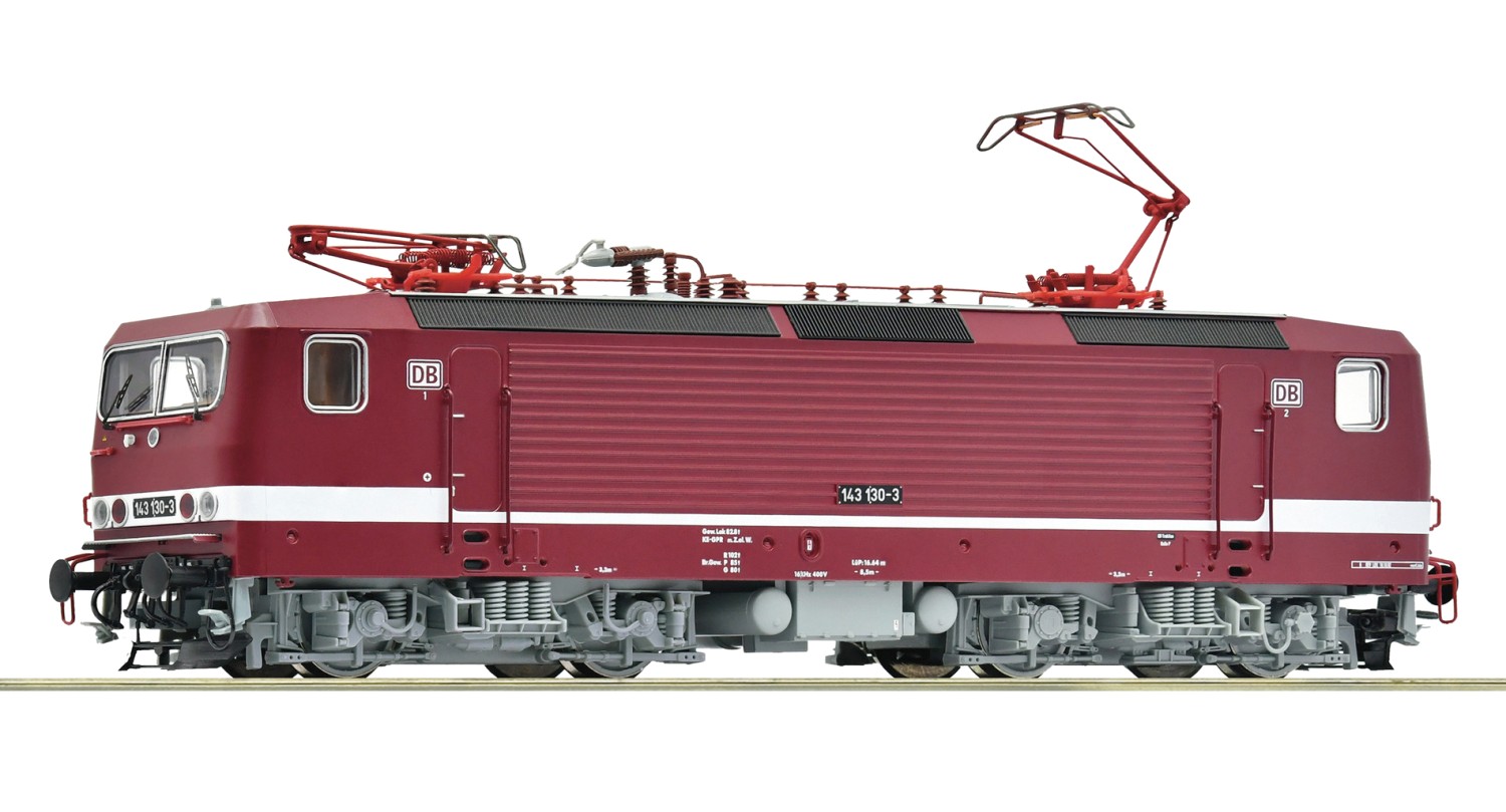 Roco 7500066 H0 E-Lok BR 143 130-3, DB AG 