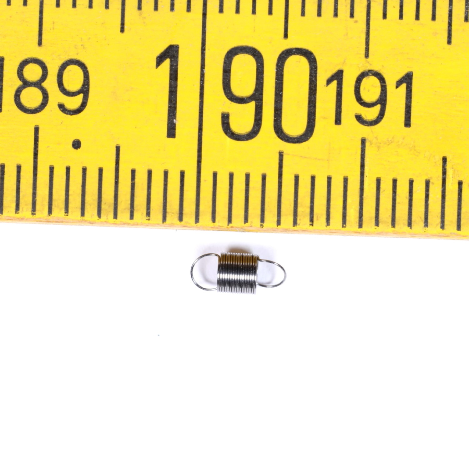 Roco 86208 Standard Kupplungsrückstellfeder, Zugfeder 2,5 x 5,8 x 0,15 mm