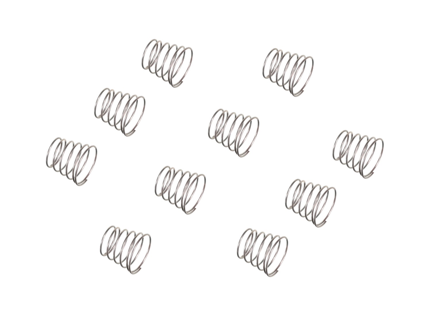 Roco 86234 Kegeldruckfeder D=4,8/3,6x4,3 mm (10 Stück) Modelleisenbahn